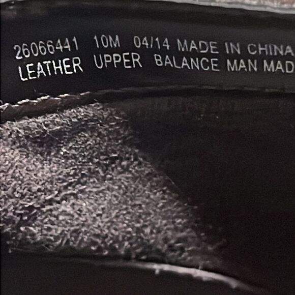 🔥🔥Clarks Artisan Dark Brown Leather Suede Ankle Booties - Wedge Boots - Sz 10M - Picture 10 of 10